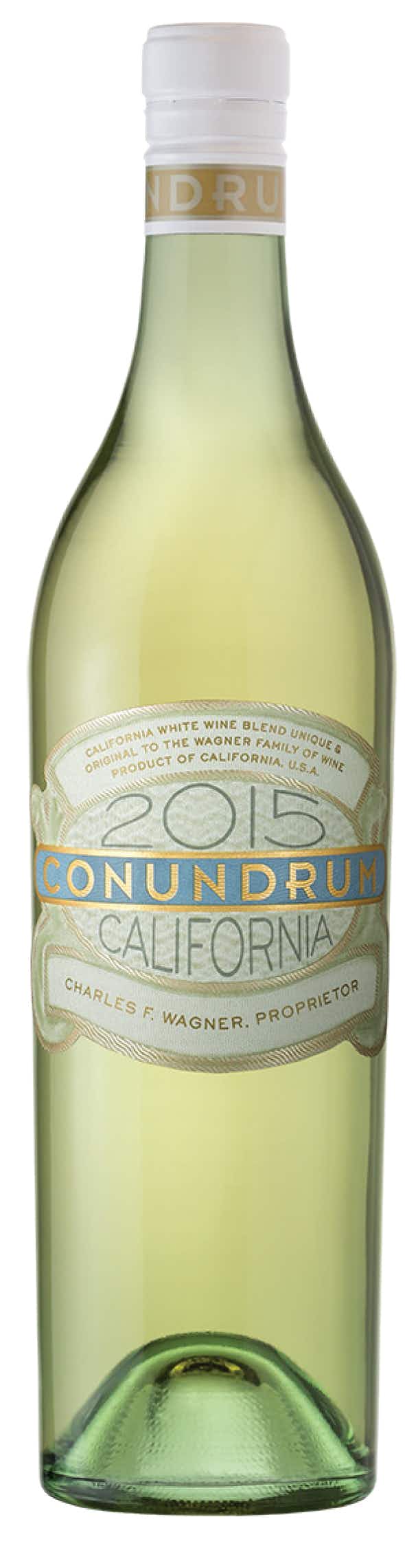 Conundrum White 2015