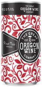 The Great Oregon Wine Company Pinot Noir Can NV 4 pack 187ml Can