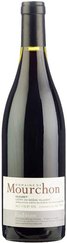 Domaine de Mourchon Côtes du Rhône Villages Séguret Tradition 2016
