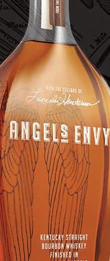 Angel's Envy Bourbon Port Barrels