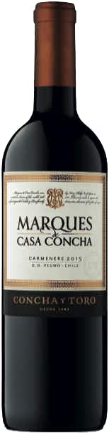 Concha y Toro Marques de Casa Concha Carmenere 2015