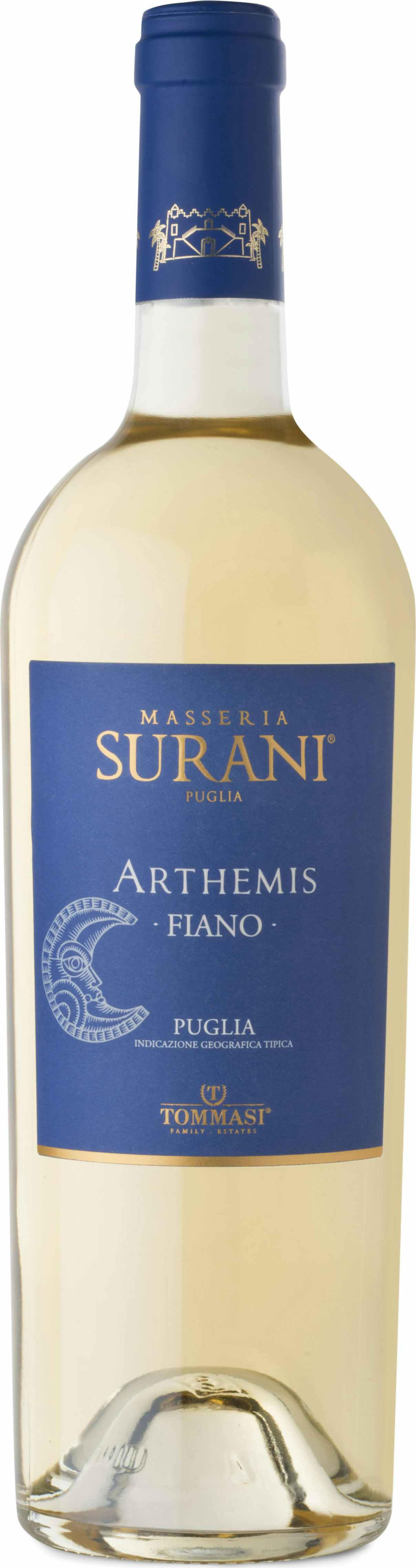 Masseria Surani Arthemis Fiano 2016