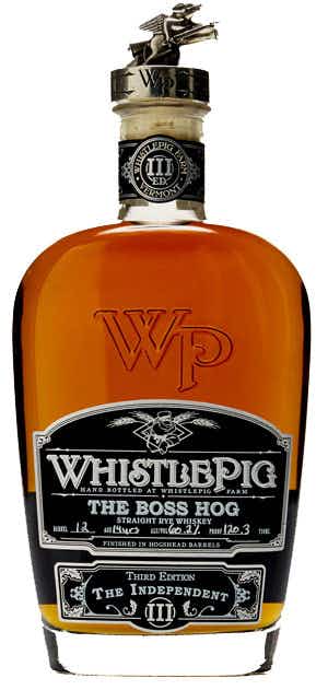 WhistlePig The Boss Hog 3rd Edition Single Barrel Rye Whiskey 14 year old