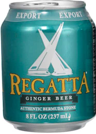 Regatta Ginger Beer 8oz Can