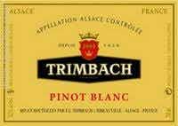 Trimbach Pinot Blanc