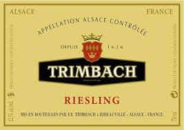 Trimbach Riesling 2012