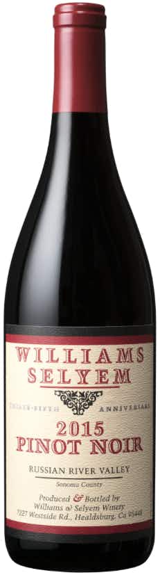 Williams Selyem Russian River Valley Pinot Noir 2015