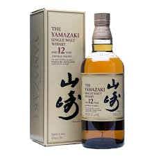 Suntory THE YAMAZAKI SINGLE MALT JAPANESE WHIUSKY 750ML 12 year old