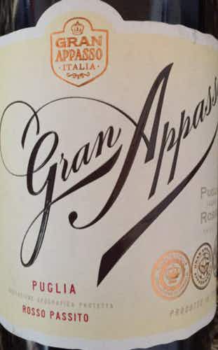 Gran Appasso Rosso Passito 2016