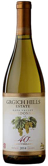 Grgich Hills Chardonnay 40th Anniversary 2014