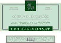 Hugues Beaulieu Picpoul de Pinet 2016