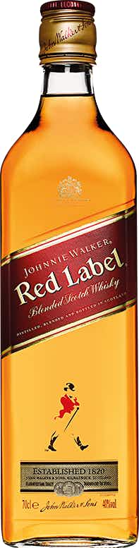 Johnnie Walker Red Label Blended Scotch Whisky 1L