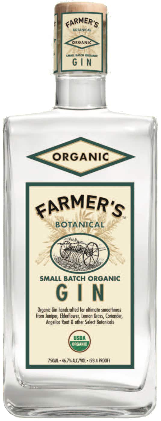Farmers Botanical Small Batch Organic Gin