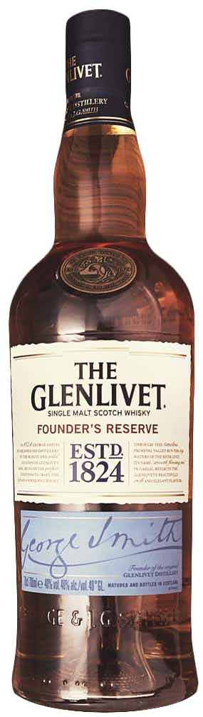 The Glenlivet Founder's Reserve Single Malt Scotch Whisky