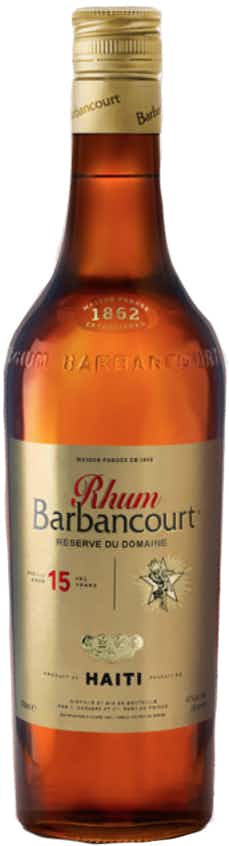 Barbancourt Réserve du Domaine Rhum 15 year old
