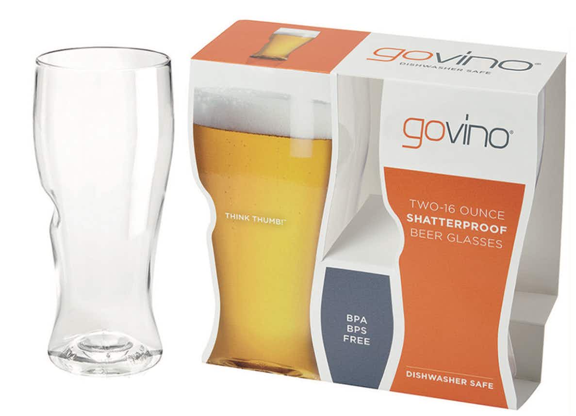 Govino DSS Beer Glass 2 pack 16oz
