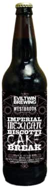 Evil Twin Brewing Imperial Mexican Biscotti Cake Break / With Westbrook 22oz Bottle