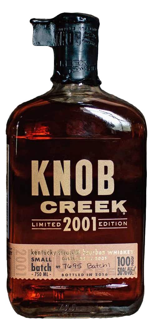 Knob Creek Limited Edition Bourbon 2001