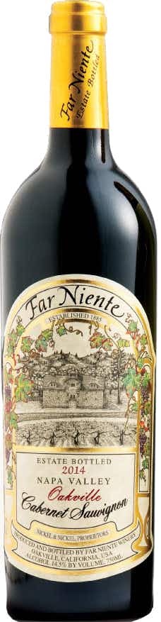 Far Niente Cabernet Sauvignon 2014