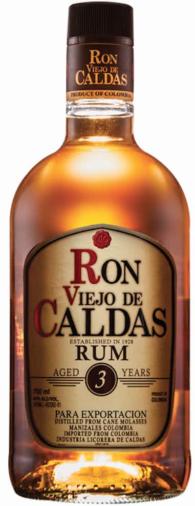 Ron Viejo de Caldas Rum 3 year old