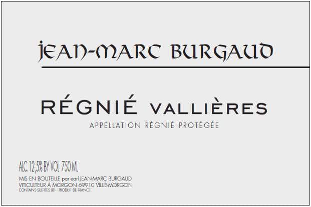 Jean-Marc Burgaud Régnié Vallières 2016
