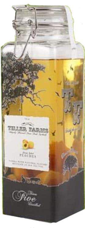 Tiller Farms Georgia Spiked Peaches Flavored Vodka