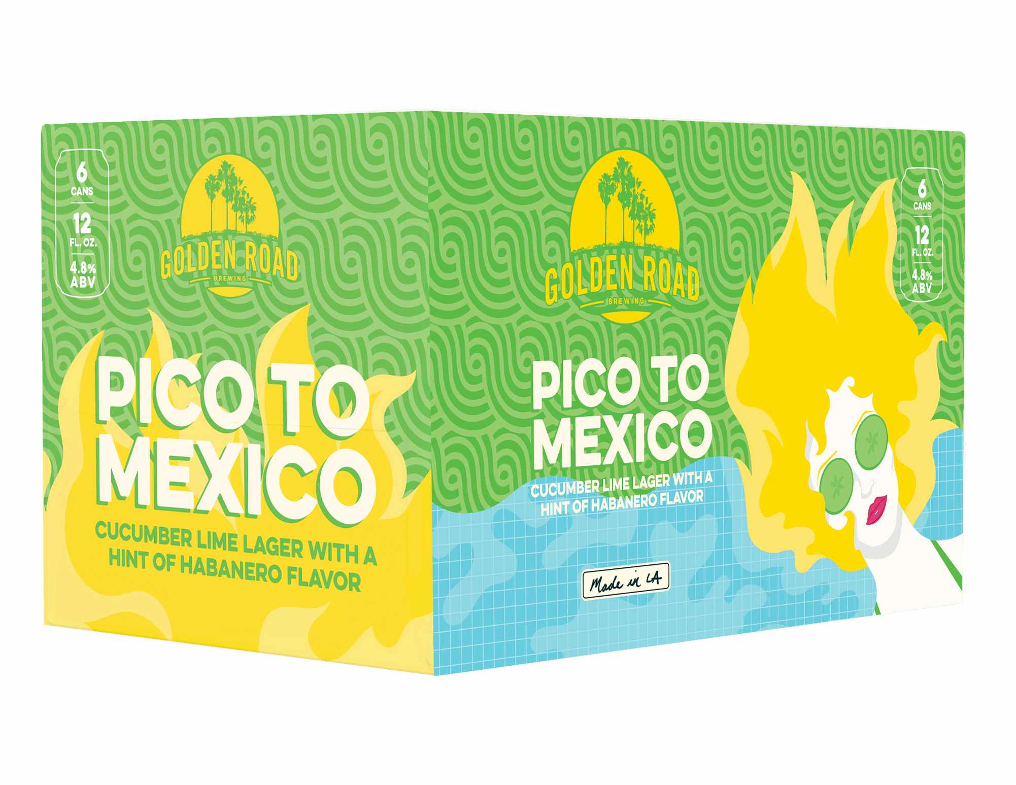 Golden Road Brewing Pico To Mexico 6 pack 355ml