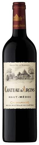 Château-d'Arcins Haut Medoc 2014