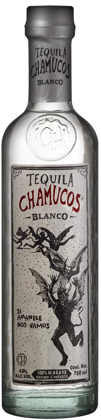 Chamucos Blanco Tequila