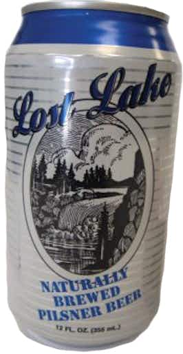 Lost Lake Pilsner 24oz Can