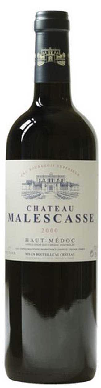 Château-Malescasse Haut Médoc 2000 5L