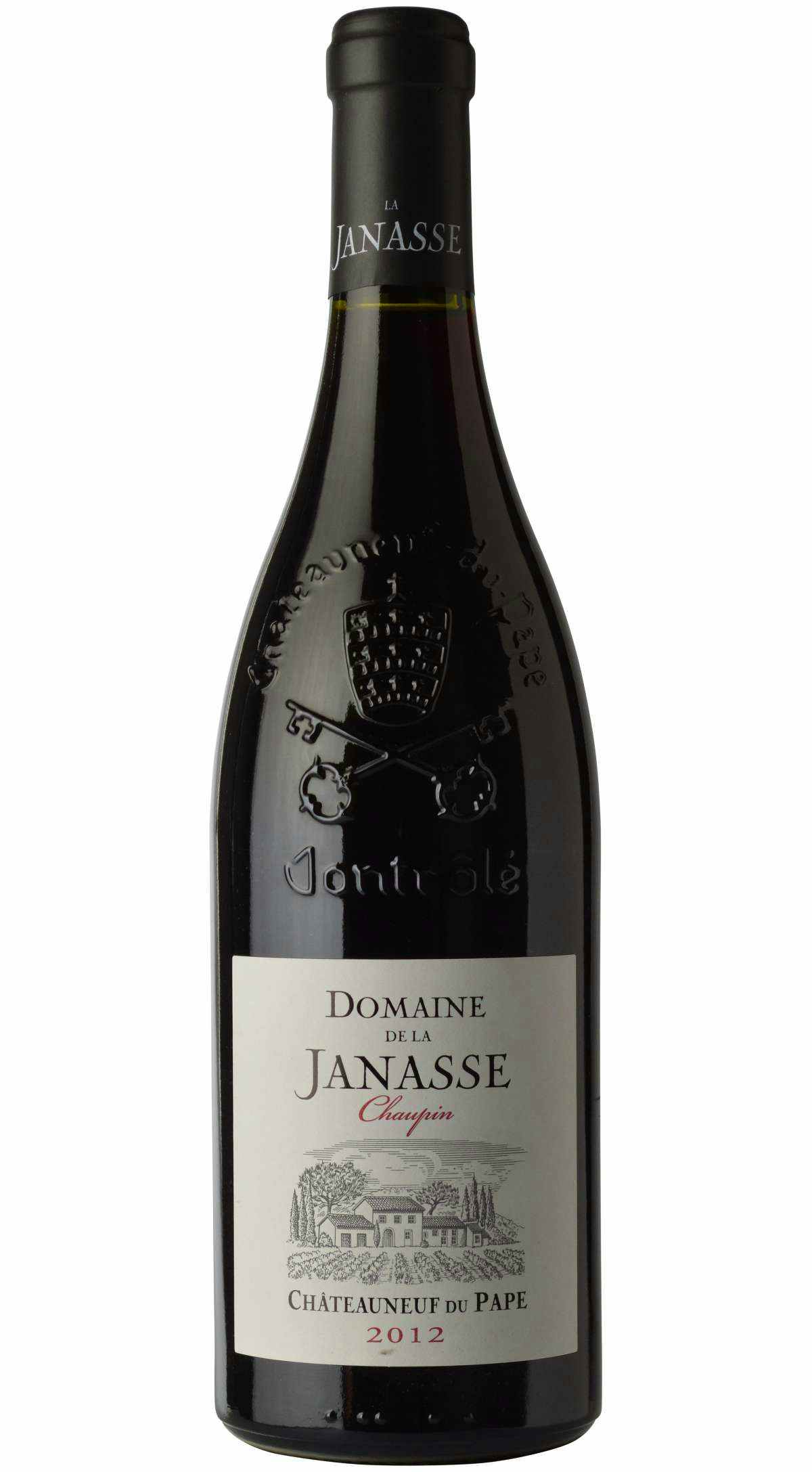 Domaine de la Janasse Châteauneuf du Pape Chaupin 2012