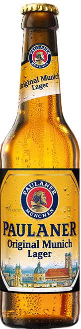 Paulaner Original Munich Premium Lager 6 pack 12oz Bottle