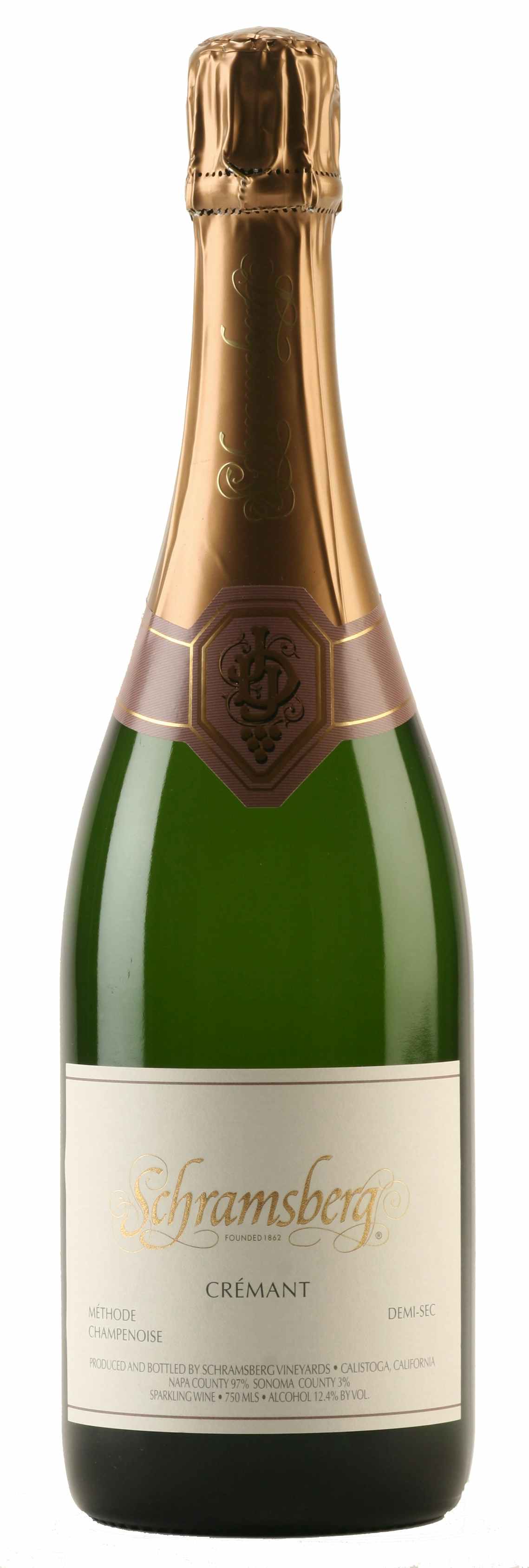 Schramsberg Cremant Demi-Sec 2013