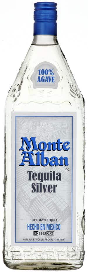 Monte Alban Silver Tequila 1.75L