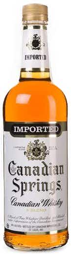 Canadian Springs Canadian Whisky 1.75L