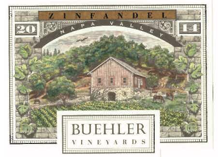 Buehler Vineyards Napa Valley Zinfandel
