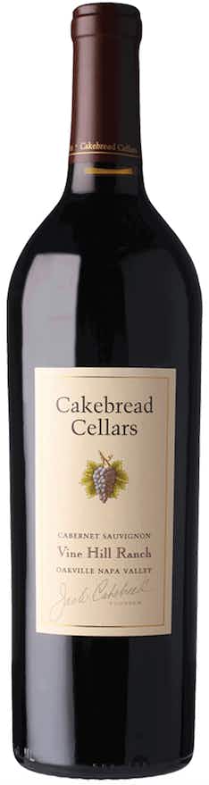 Cakebread Vine Hill Ranch Cabernet Sauvignon 2014