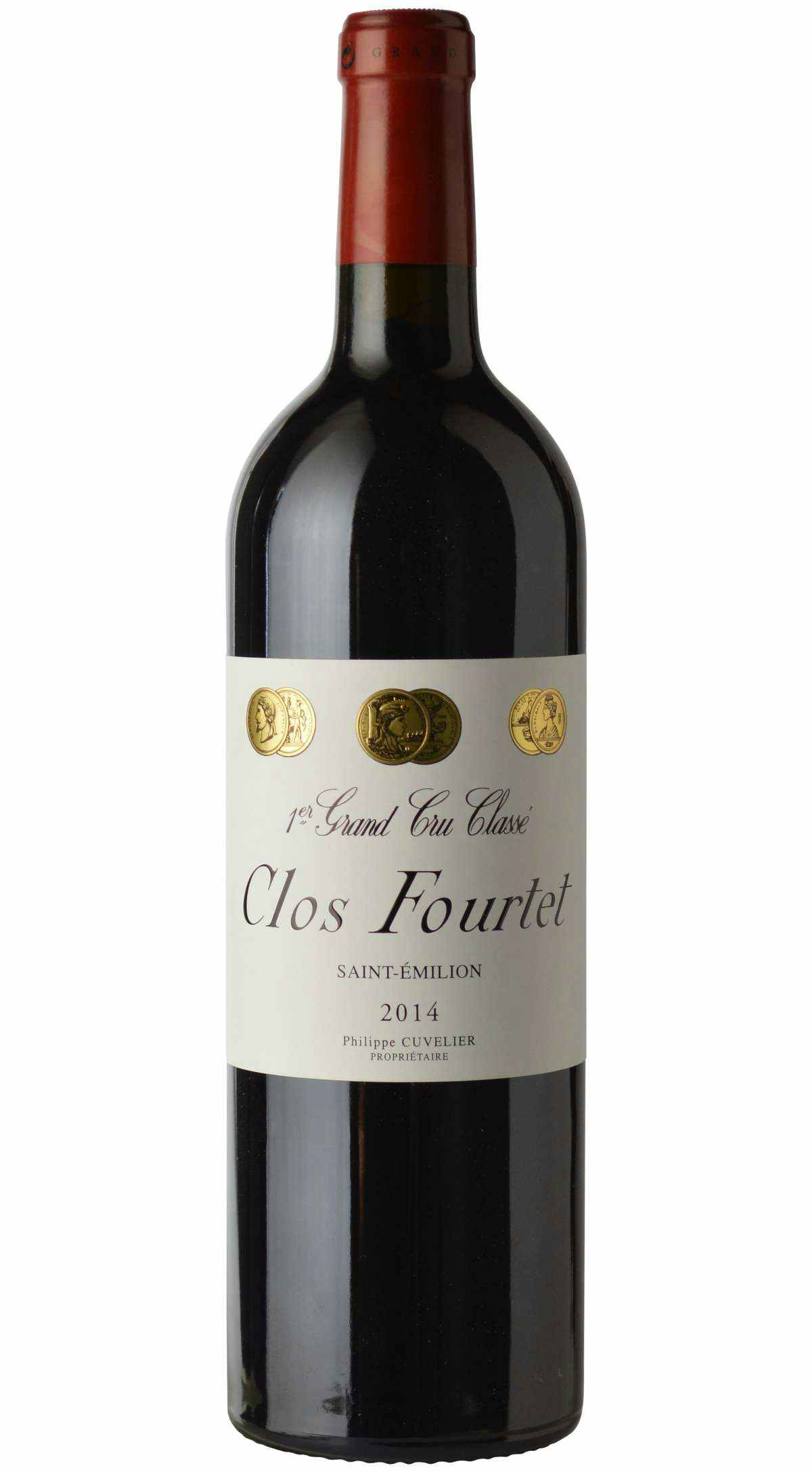 Clos Fourtet Saint Émilion 2014