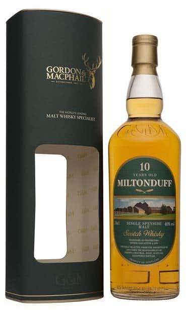 Gordon & MacPhail Miltonduff 10 year old