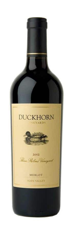 Duckhorn Three Palms Vineyard Merlot Magnum 2012 1.5L