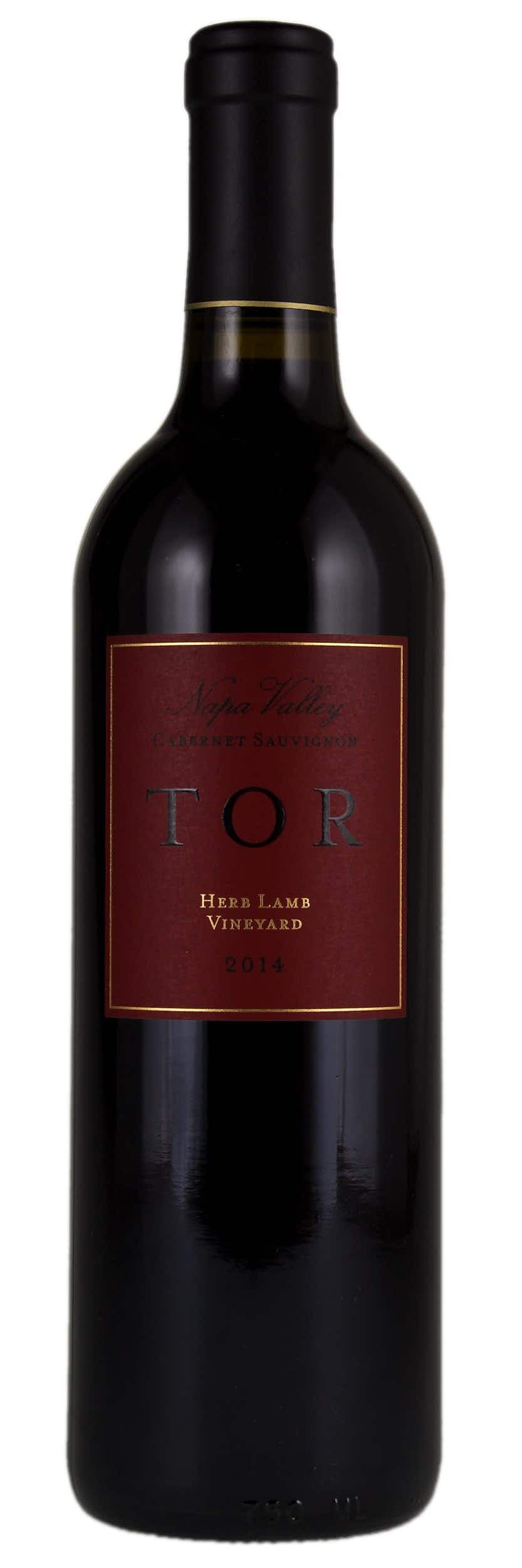 Tor Herb Lamb Vineyard Cabernet Sauvignon 2014