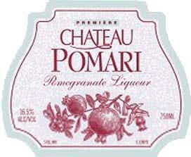 Chateau Pomari Pomegranate Liqueur