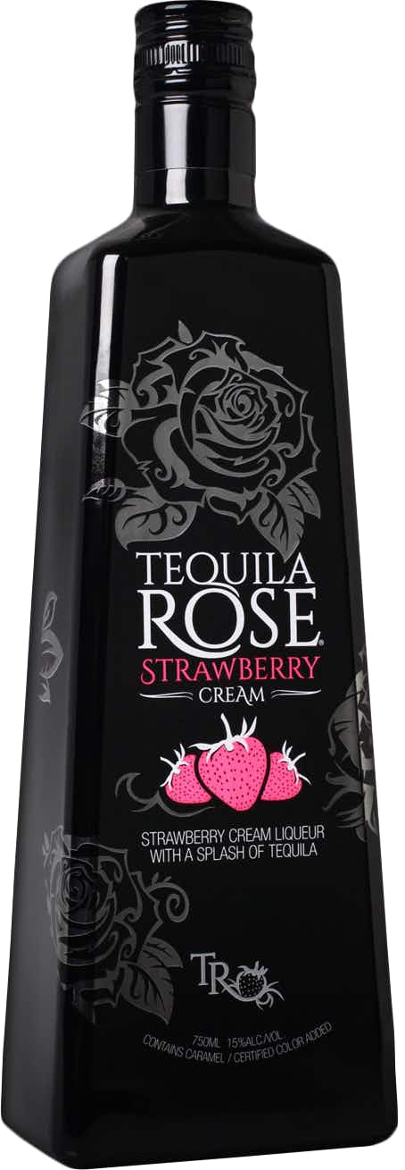 Tequila Rose Strawberry Cream Liqueur 50ml