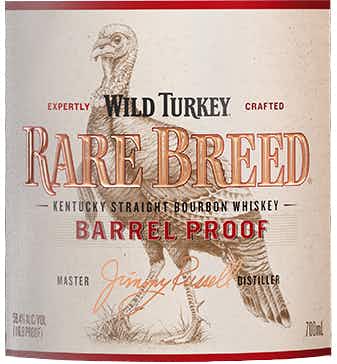 Wild Turkey Rare Breed Barrel Proof Kentucky Straight Bourbon Whiskey