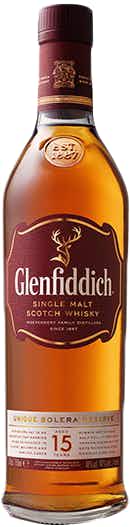 Glenfiddich Single Malt Scotch Whisky 15 year old