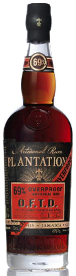 Plantation Rum O.F.T.D. Overproof Rum 1L