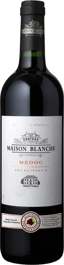 Chateau Maison Blanche Grand Vin De Bordeaux