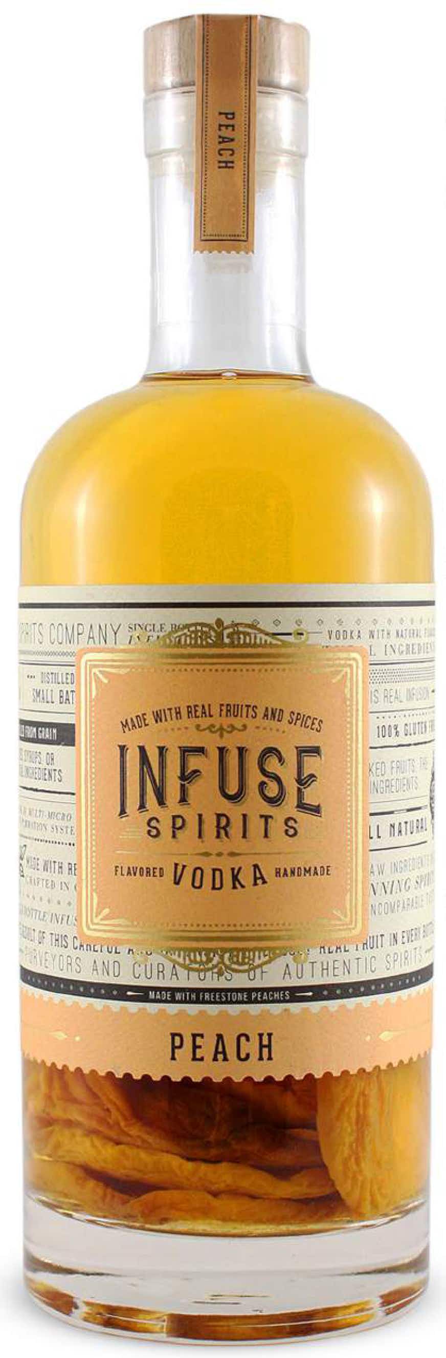 Infuse Spirits Peach Vodka