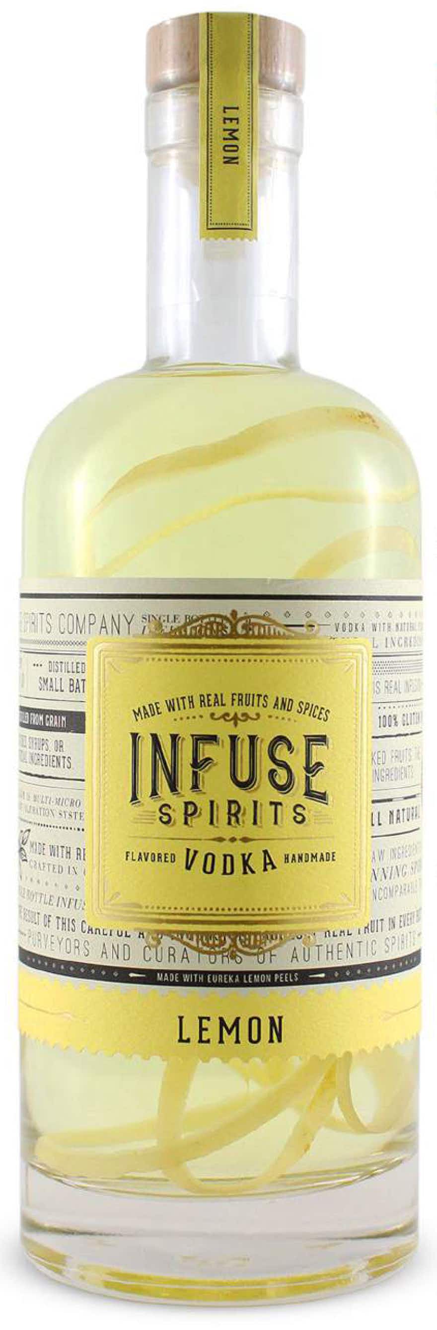 Infuse Spirits Lemon Vodka